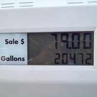 Photo taken at Shell by Carlos T. on 8/16/2012