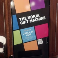 Photo taken at Nokia Gift Machine @ App Campus – Disrupt San Fran by Amit R. on 9/11/2012