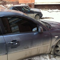 Photo taken at Стоянка by Denis™ S. on 3/27/2012