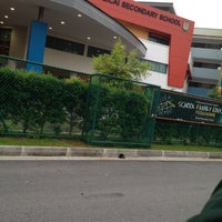 Photo taken at Peicai Secondary School by ☣K̲̅o̲̅t̲̅a̲̅k̲̅ M. on 5/6/2012