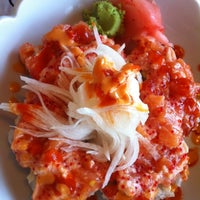 Photo taken at Bento Sushi by Max T. on 8/25/2012