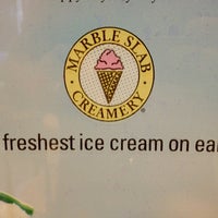 Photo taken at Marble Slab Creamery by Matthew R. on 5/7/2012