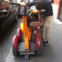 Das Foto wurde bei Rome by Segway von Jordi T. am 4/9/2012 aufgenommen
