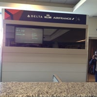 Photo taken at Gate A5 by Susan D. on 4/9/2012