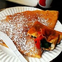 Photo taken at Crepe Express by Nguyen S. on 2/26/2012
