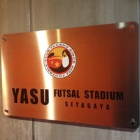 Photo taken at YASU FUTSAL STADIUM SETAGAYA by Remy P. on 2/28/2012