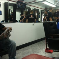 Photo taken at Davey Cuts Barber Shop by Joseph S. on 7/21/2012