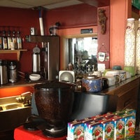 Photo taken at Lazy Daze Coffeehouse by Ben R. on 7/19/2012