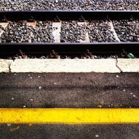 Photo taken at Stazione Pomezia - Santa Palomba by Matteo A. on 3/22/2012