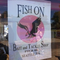 Photo taken at Happy Hooker Bait &amp;amp; Tackle by nobody i. on 8/25/2012