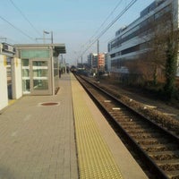 Photo taken at Station Diegem by Jeff H. on 3/16/2012