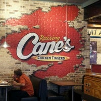 Photo taken at Raising Cane&amp;#39;s Chicken Fingers by Cristi A. on 6/30/2012