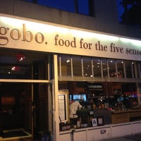 Photo taken at Gobo - Food for the Five Senses by Joey S. on 6/16/2012