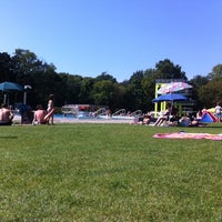 Photo taken at Freibad West by Moni on 8/14/2012