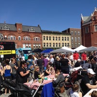 Photo taken at Stratford Market Square by Karen S. on 5/6/2012