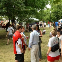 Photo taken at Milwaukee Ave Art Fest 2012 by Chicago&amp;#39;s Mayor on 7/21/2012
