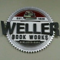 Photo taken at Weller Book Works by John C. on 3/7/2012