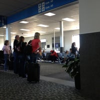 Photo taken at Gate A8 by George V. on 6/24/2012