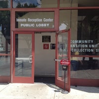 Photo taken at Los Angeles County Men&amp;#39;s Central Jail by JOEY B. on 6/4/2012