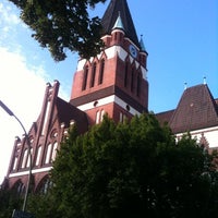 Photo taken at Dreifaltigkeitskirche by Andreas H. on 7/31/2012