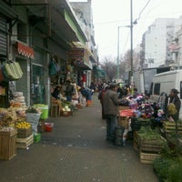 Photo taken at Mercado Andino de Liniers (Feria Boliviana) by Hernan G. on 6/30/2012