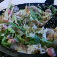 Photo taken at Zabas Mexican Grill by Laura S. on 4/15/2012