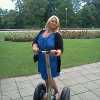 Photo taken at Blue Super Segway by Nataly on 7/31/2012