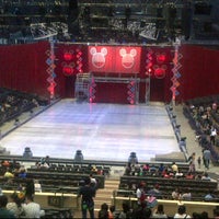 Photo taken at Disney On Ice 2012 by Esther T. on 3/17/2012
