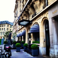 Photo taken at Hôtel Montalembert by Raffy D. on 5/22/2012