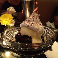 Photo taken at The Chocolate Room by Alix d. on 9/3/2012