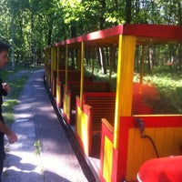 Photo taken at Liliputbahn Station Happel Stadion by Thomas S. on 4/27/2012