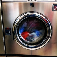 Photo taken at Central Coin Laundry by Techie H. on 4/14/2012