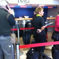 Photo taken at Delta Sky Priority by Ian C. on 3/26/2012