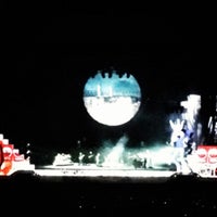 Photo taken at Roger Waters: The Wall by Bobby D. on 7/8/2012