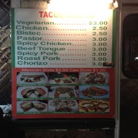 3/24/2012 tarihinde Freddy M.ziyaretçi tarafından Taco Azteca'de çekilen fotoğraf