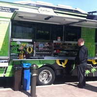 Photo taken at Super Q Food Truck by Mikey N. on 3/13/2012