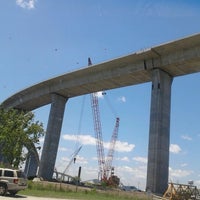 Photo taken at South Norfolk Jordan Bridge by Jamel R. on 6/15/2012