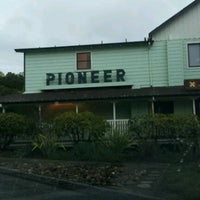 Photo taken at Pioneer Saloon by Angela on 4/11/2012