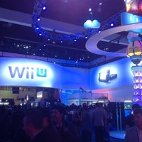 Photo taken at E3 2012 - Nintendo by Michael on 6/6/2012