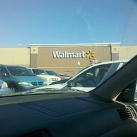 Walmart Supercenter Big Box Store In South City Walmart Supercenter Big Box Store In South City