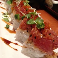 Снимок сделан в Ocean Blue Sushi Club пользователем Nadir 7/15/2012
