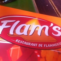 Photo taken at Flam&#39;s by Alexandre M. on 6/10/2012