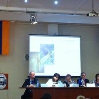 Photo taken at Yerevan State University of Languages and Social Sciences (YSLU) by Sasoun M. on 7/9/2012