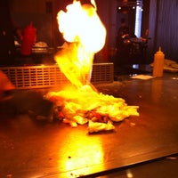 Foto scattata a Yamato Sushi and Teppanyaki Restaurant da Emem O. il 7/5/2012