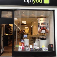 Photo taken at Cipiyou by Maxime C. on 3/17/2012