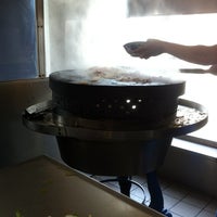 Photo taken at Lee&amp;#39;s Mongolian BBQ by Abby C. on 5/25/2012