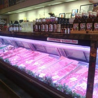 Photo taken at Wigley&amp;#39;s Meats &amp;amp; Produce by Kim C. on 9/8/2012