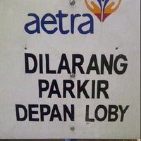 Photo taken at PT Aetra Air Jakarta (PAM JAYA) by andsisko ☺. on 3/5/2012