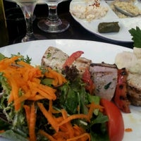 Photo taken at Aegean Turkish Cuisine by Allister R. on 8/11/2012