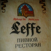 Photo taken at Leffe by Александр С. on 3/5/2012